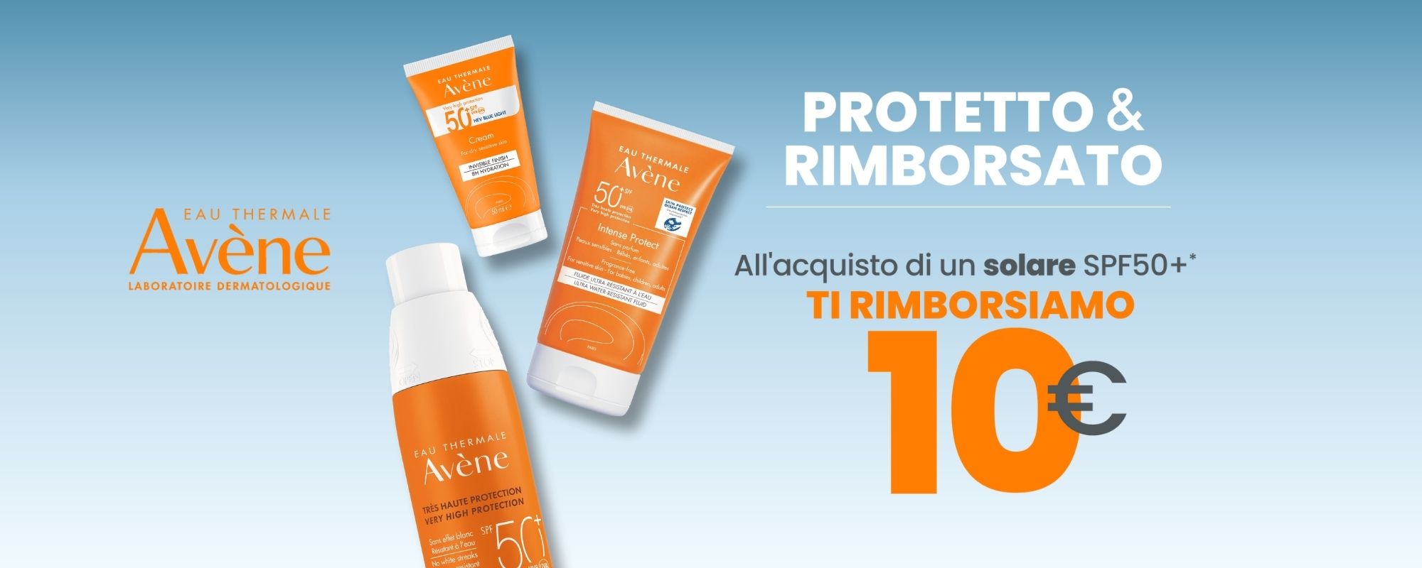 Protetto e rimborsato di Avène