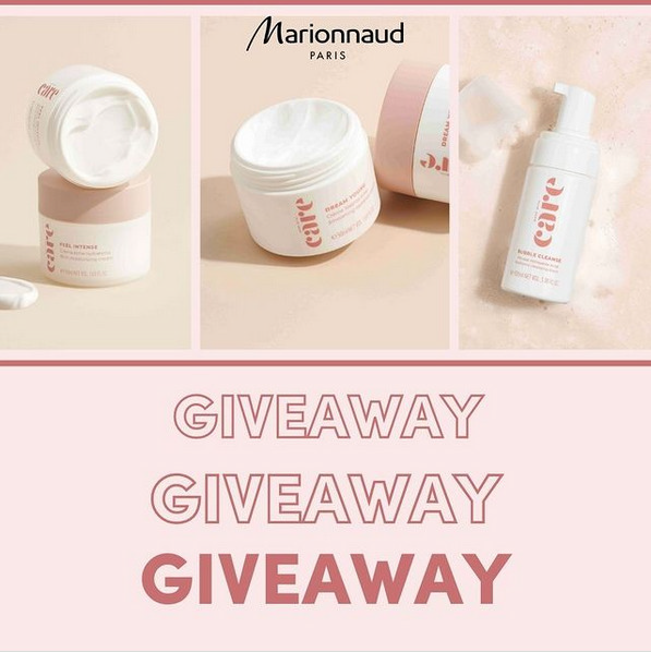 Marionnaud made with care giveaway