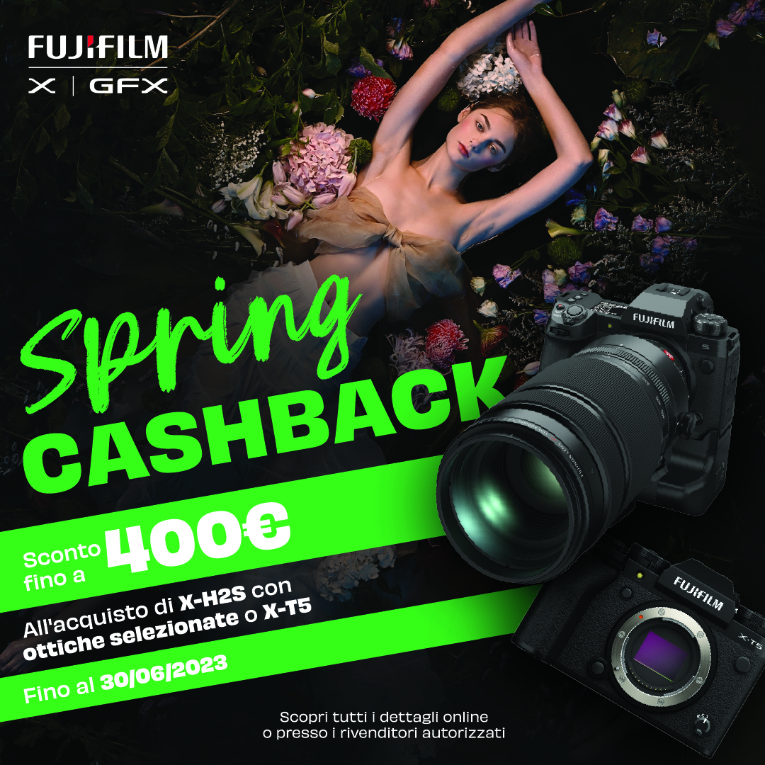 FUJIFILM Spring Cashback 2023