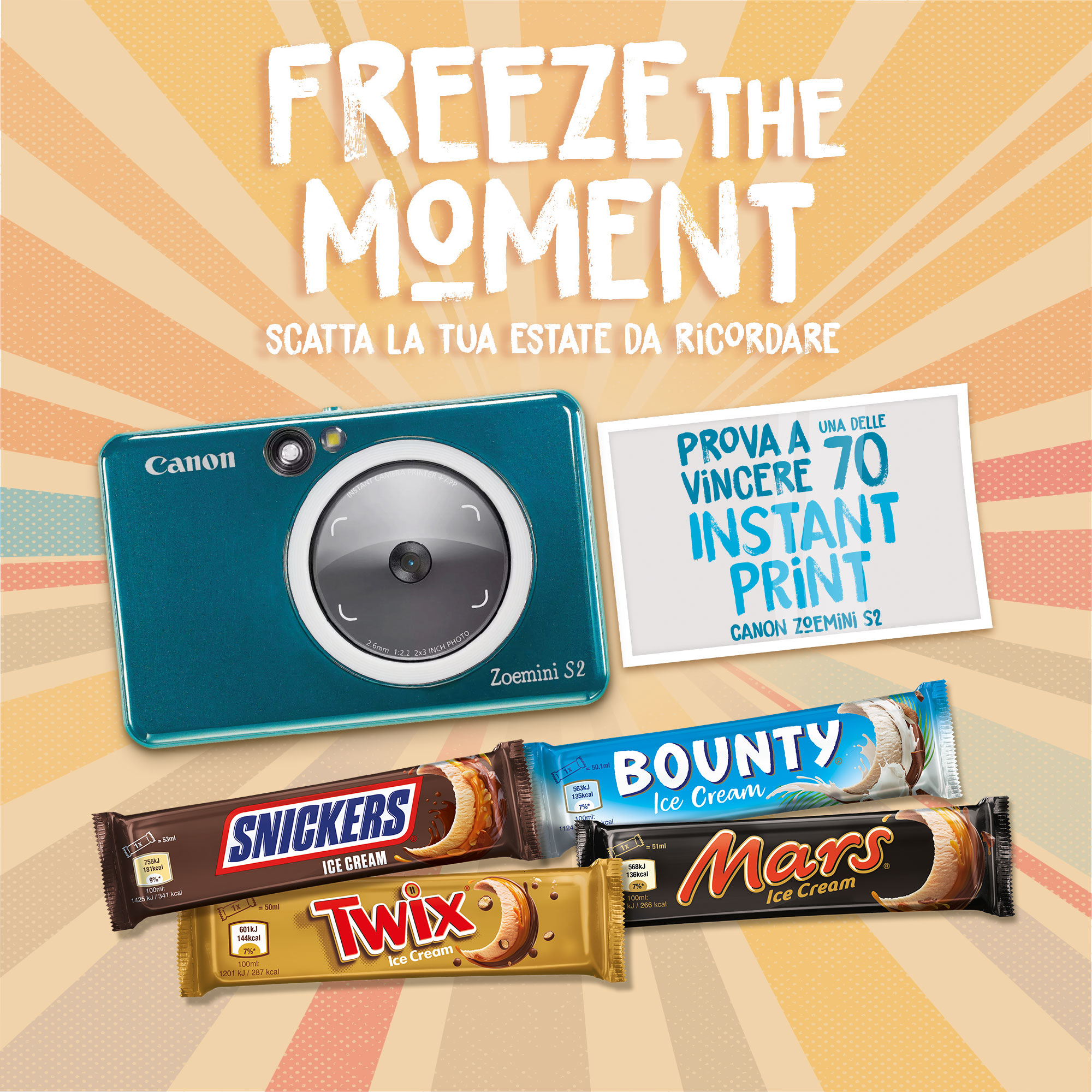 Freeze the Moment – Scatta la tua estate da ricordare