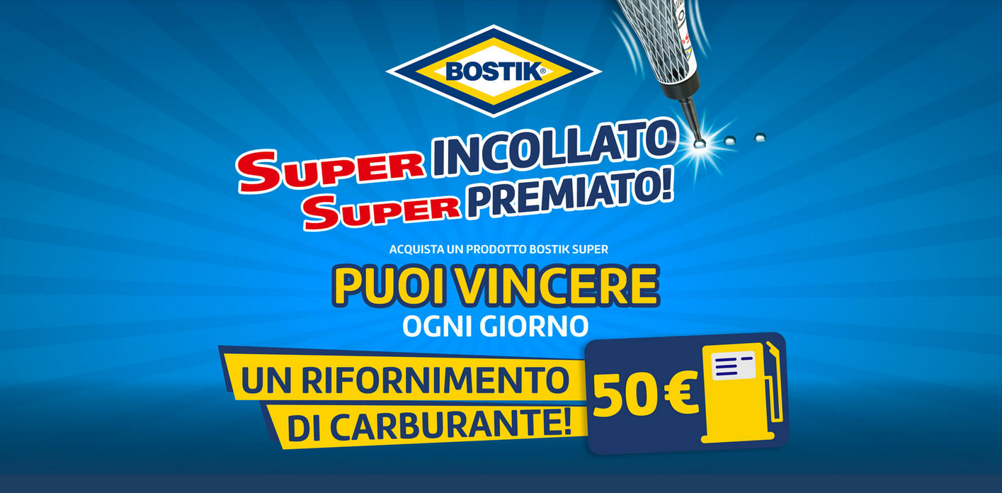 Bostik “Super incollato, super premiato”