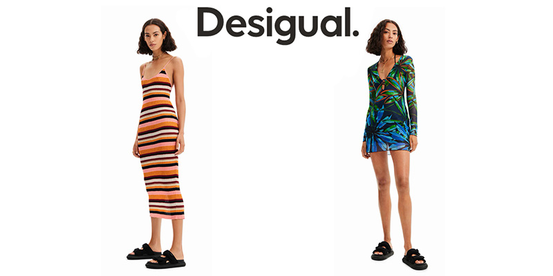 Desigual Sorteggio Vestiti SS23