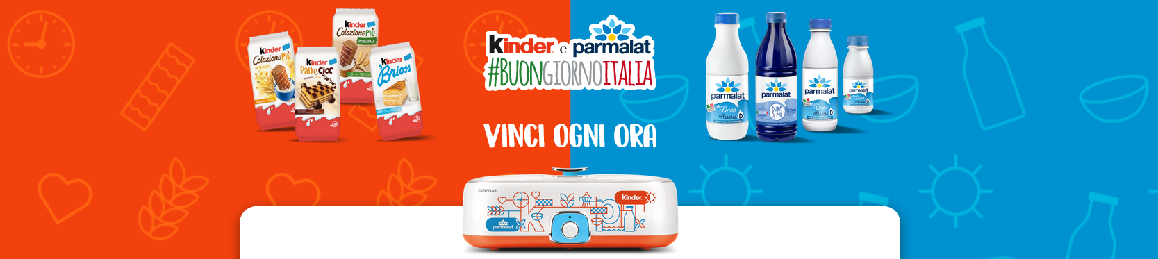 Kinder & Parmalat #BUONGIORNOITALIA