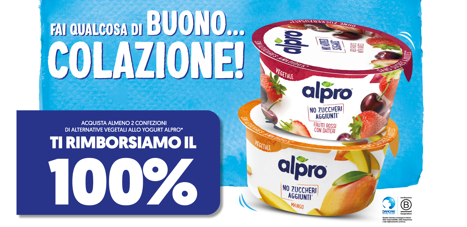 Casback Prova Alpro Pbay