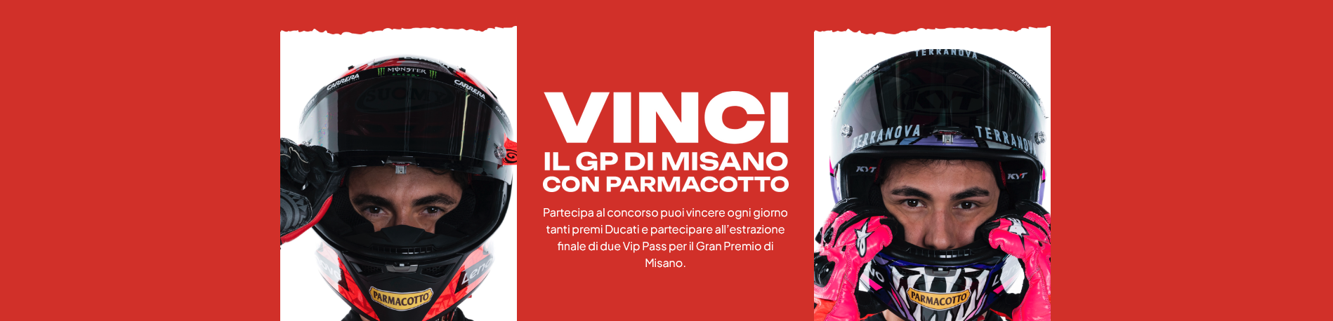 Vinci Misano con Parmacotto concorso