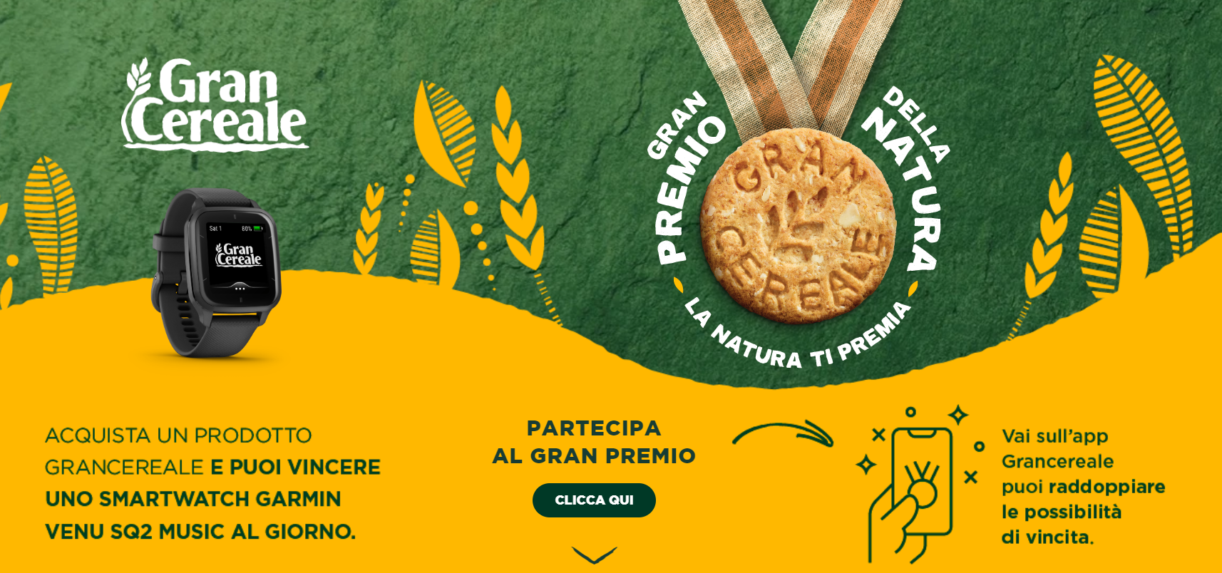 Concorso a premi Il gran premio della natura 2023 – Grancereale Barilla