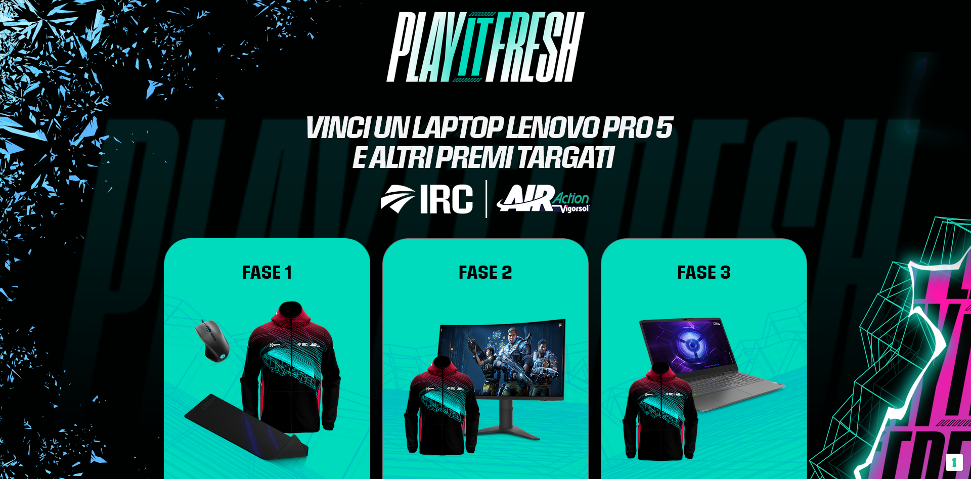 Concorso a premi PLAY IT FRESH 2023