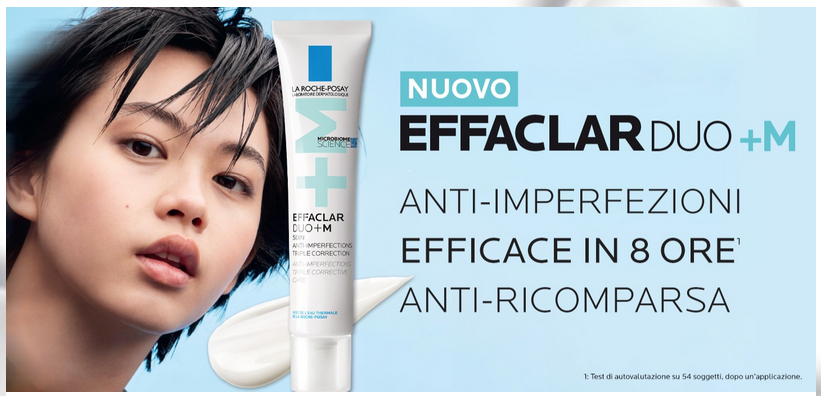 La Roche-Posay regala campioni gratuiti di Effaclar Duo+ M