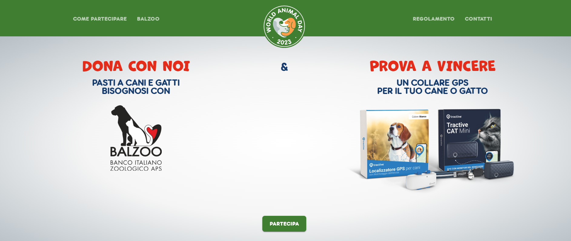 Vinci un collare GPS per il tuo cane o gatto con il concorso “World Animal Day 2023” di MARS ITALIA S.p.A.