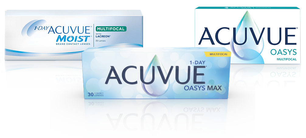 Prova le lenti a contatto ACUVUE® MULTIFOCALI