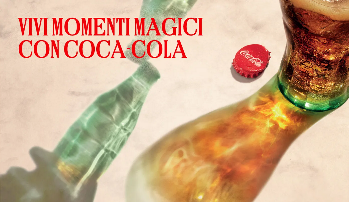 Concorso Vivi momenti magici con Coca‑Cola