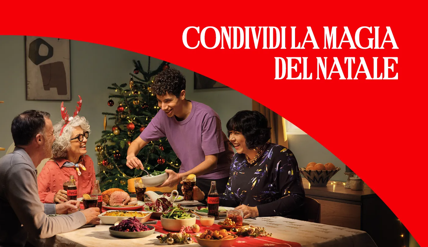 Diffondi la Magia del Natale con Coca-Cola e prova a vincere premi unici!