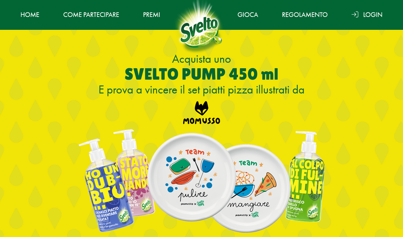 Grande Concorso Svelto Pump