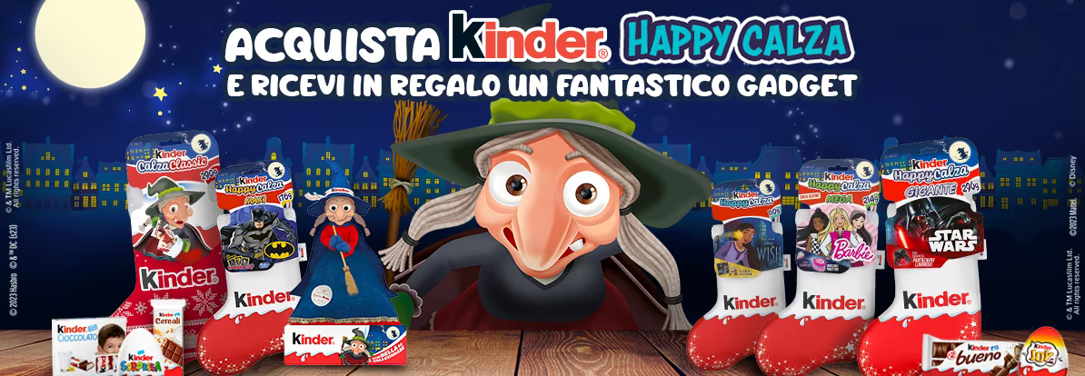 OPERAZIONE A PREMIO EPIFANIA FERRERO KINDER® 2024