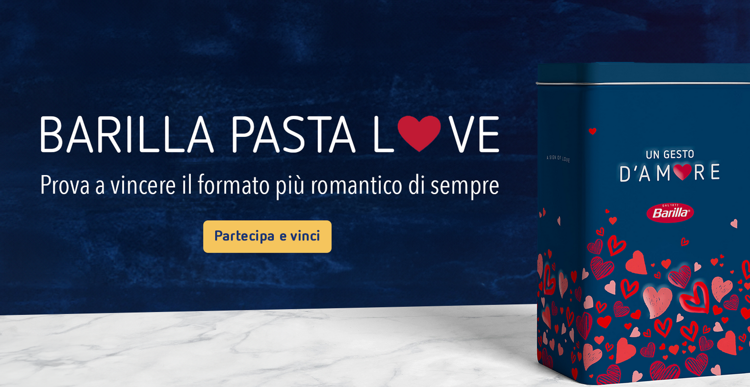 Concorso Barilla Pasta Love