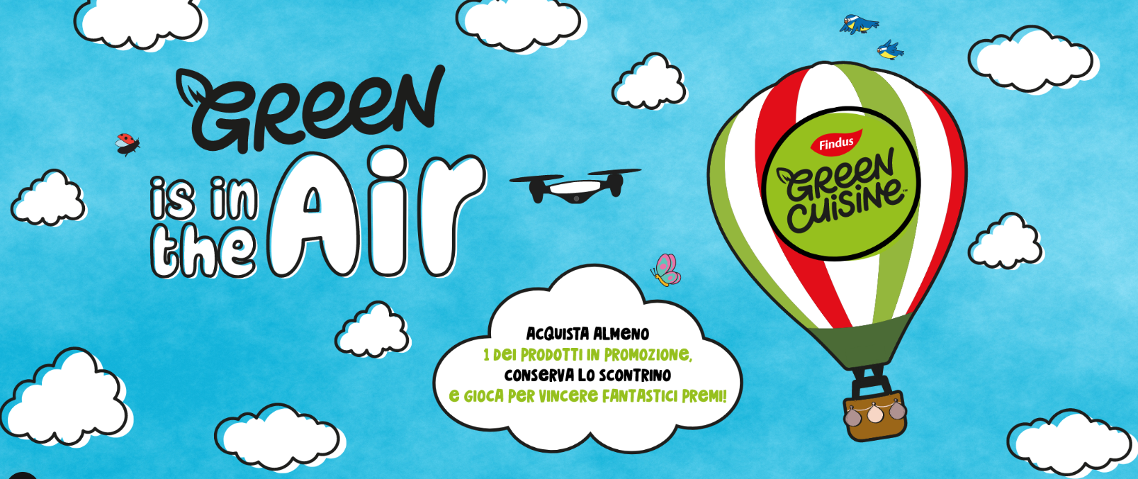 Concorso Findus – Green is in the air