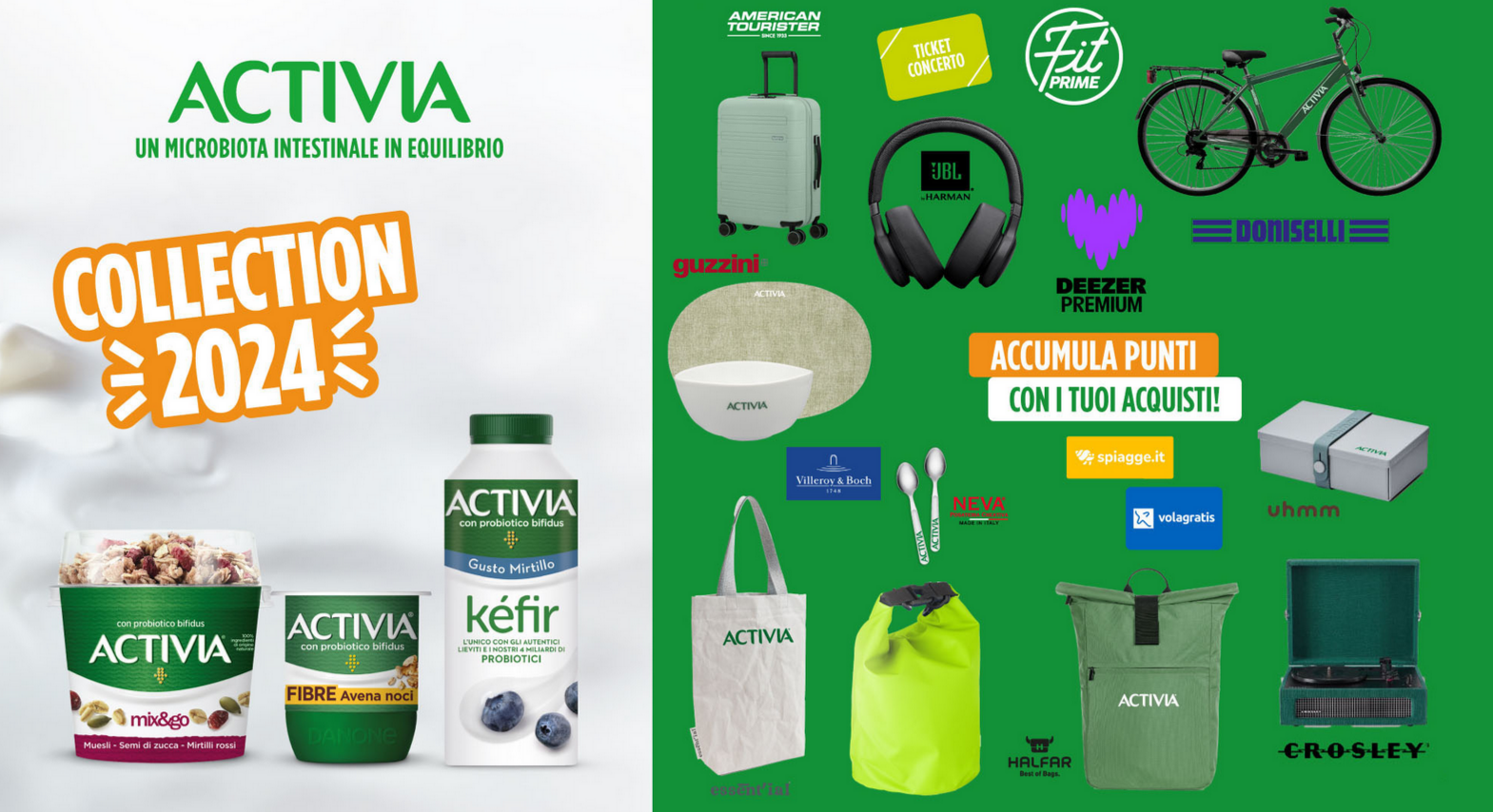 Collection Activia 2024