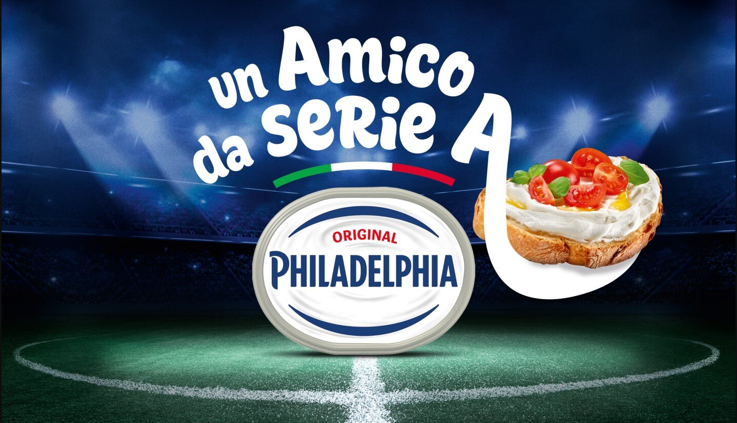 Con Philadelphia concorso Un Amico da Serie A