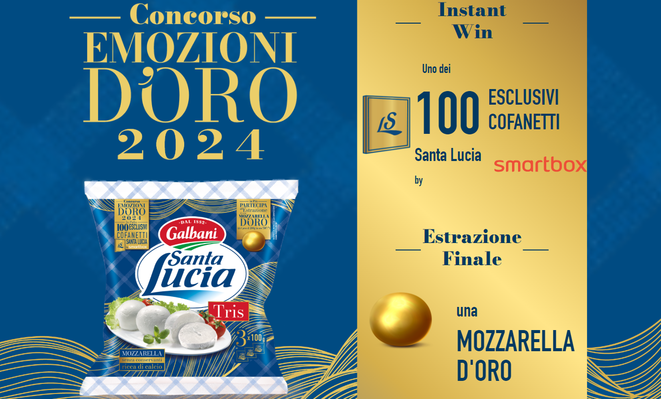 Concorso Santa Lucia Emozioni d’Oro 2024!