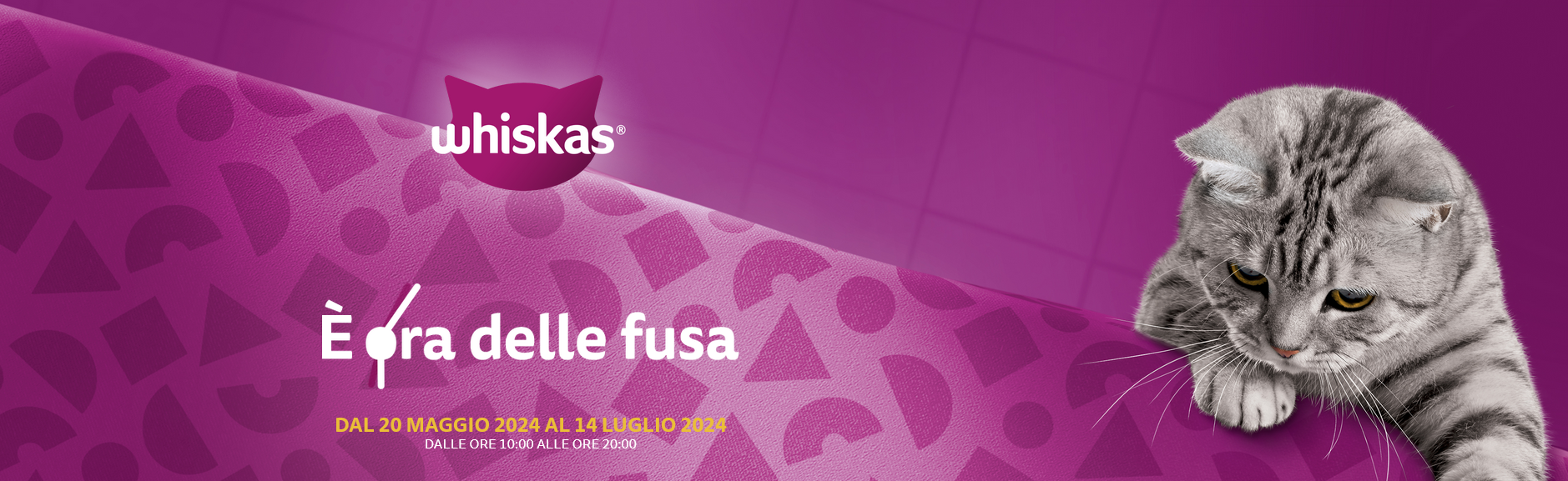 Ora delle Fusa Whiskas Instant wins