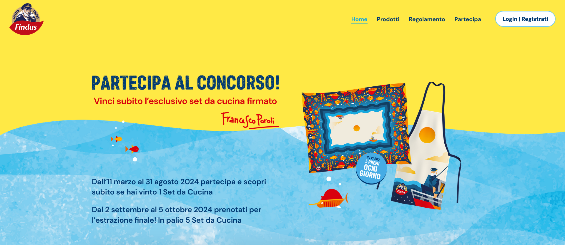 Concorso Findus – Il gusto di essere sostenibili