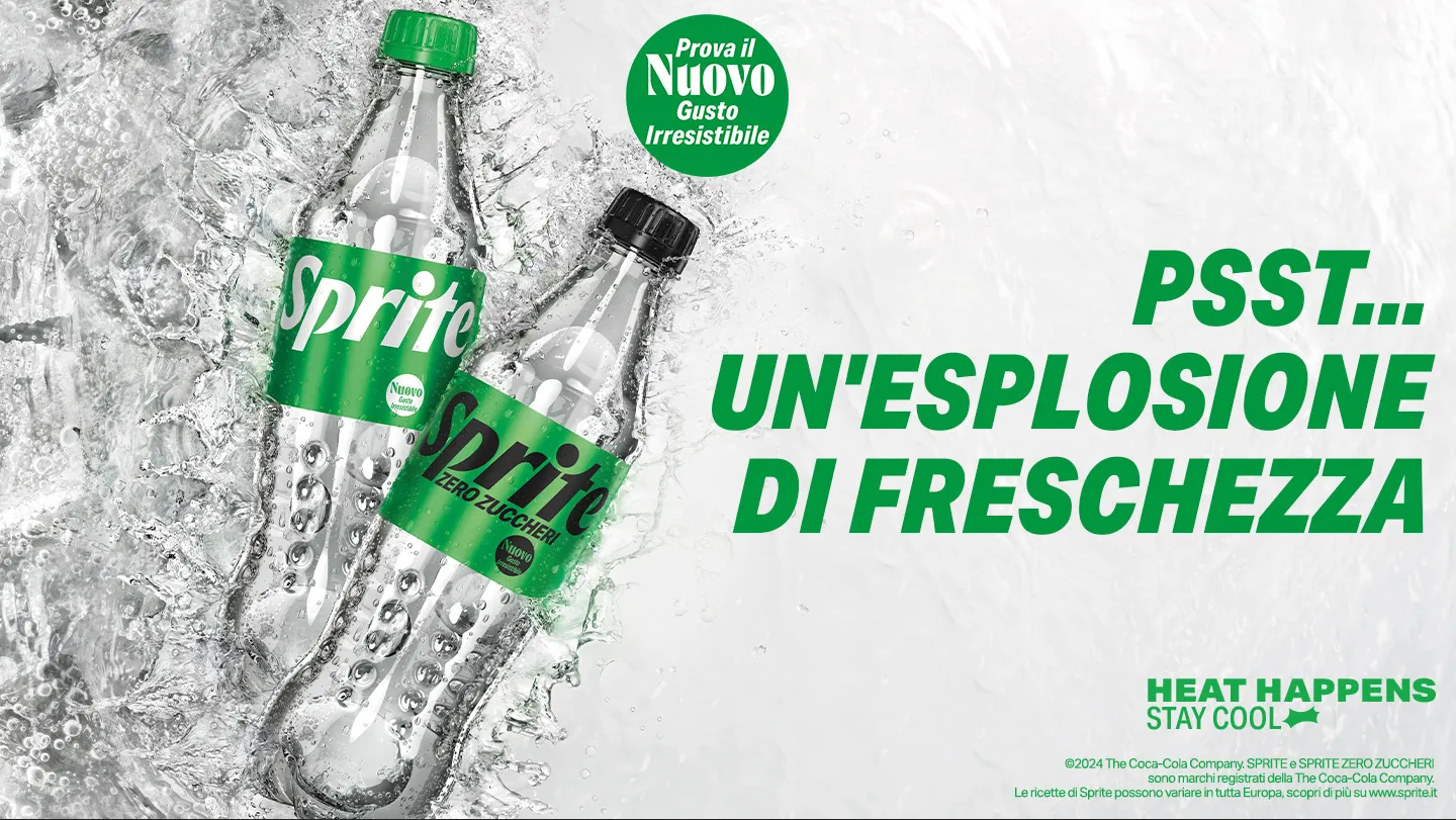 Sprite vinci il kit dell’estate