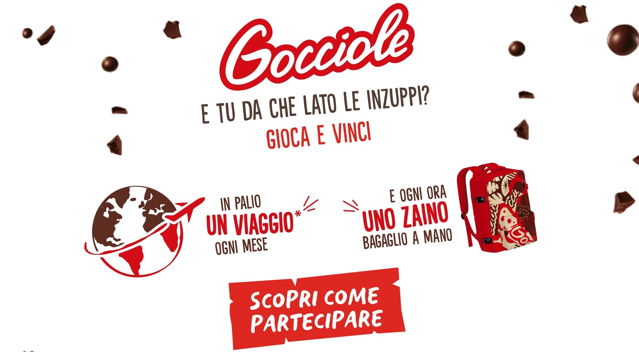 E tu da che lato le inzuppi? Vinci con il concorso Gocciole!