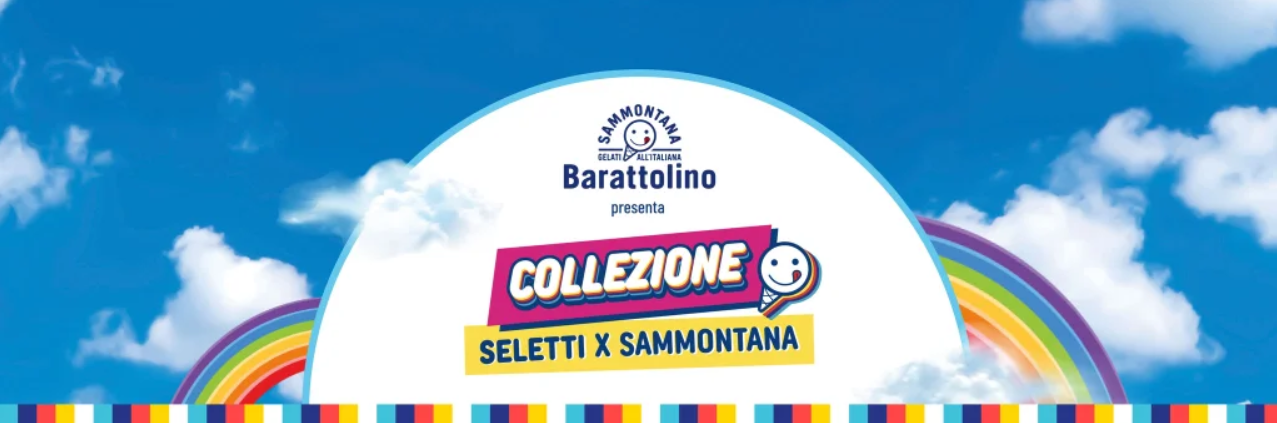 Vinci collezione Seletti per Sammontana