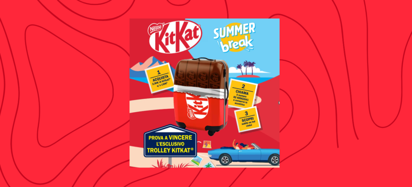 Concorso KitKat Summer Break 2024