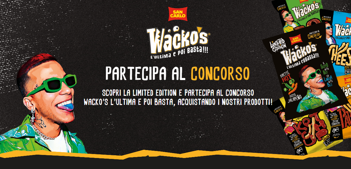 Concorso San Carlo “Wacko’s l’ultima e poi basta!”