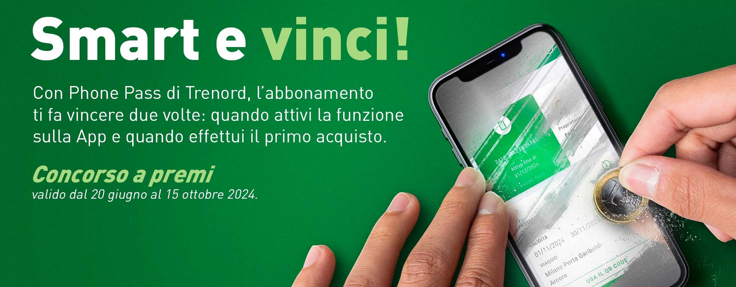 Smart e Vinci! Trenord