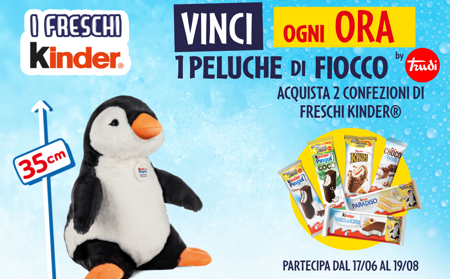 Concorso “Kinder Fiocco 2024” con i Freschi Kinder