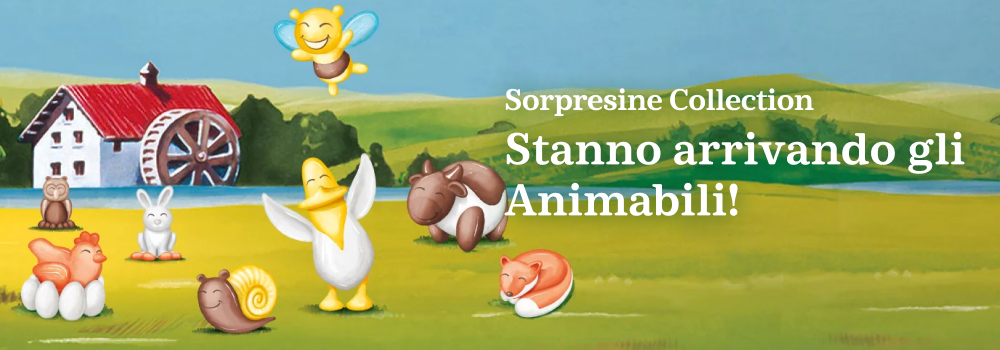 Sorpresine Collection: Arrivano Gli Animabili Mulino Bianco!