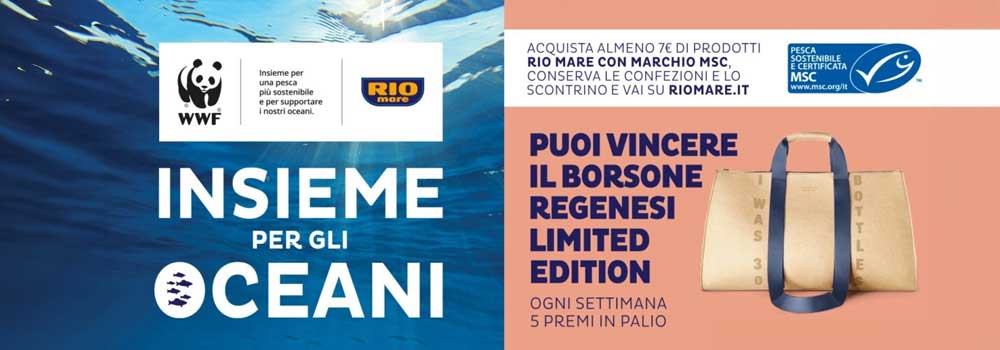 Concorso Rio Mare Insieme per gli oceani – sesta edizione