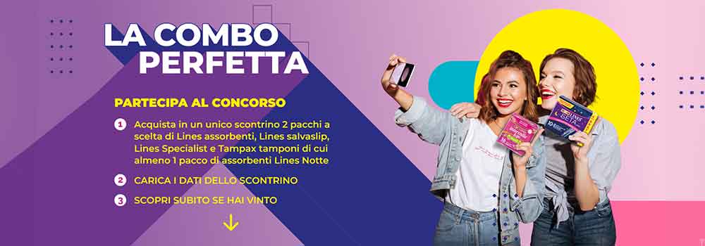 Concorso Lines – La combo perfetta