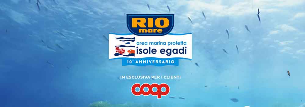 Concorso Insieme per le Egadi – Vinci subito il set da spiaggia Rio Mare