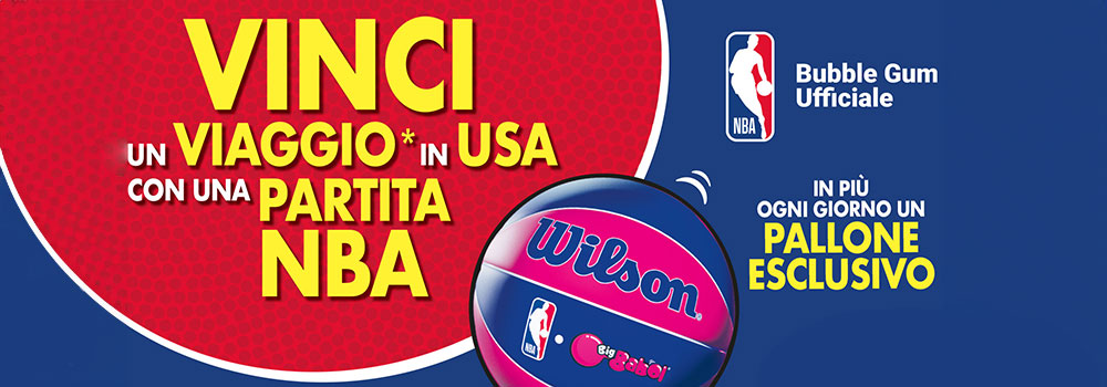 Concorso Big Babol 2024 – vinci NBA