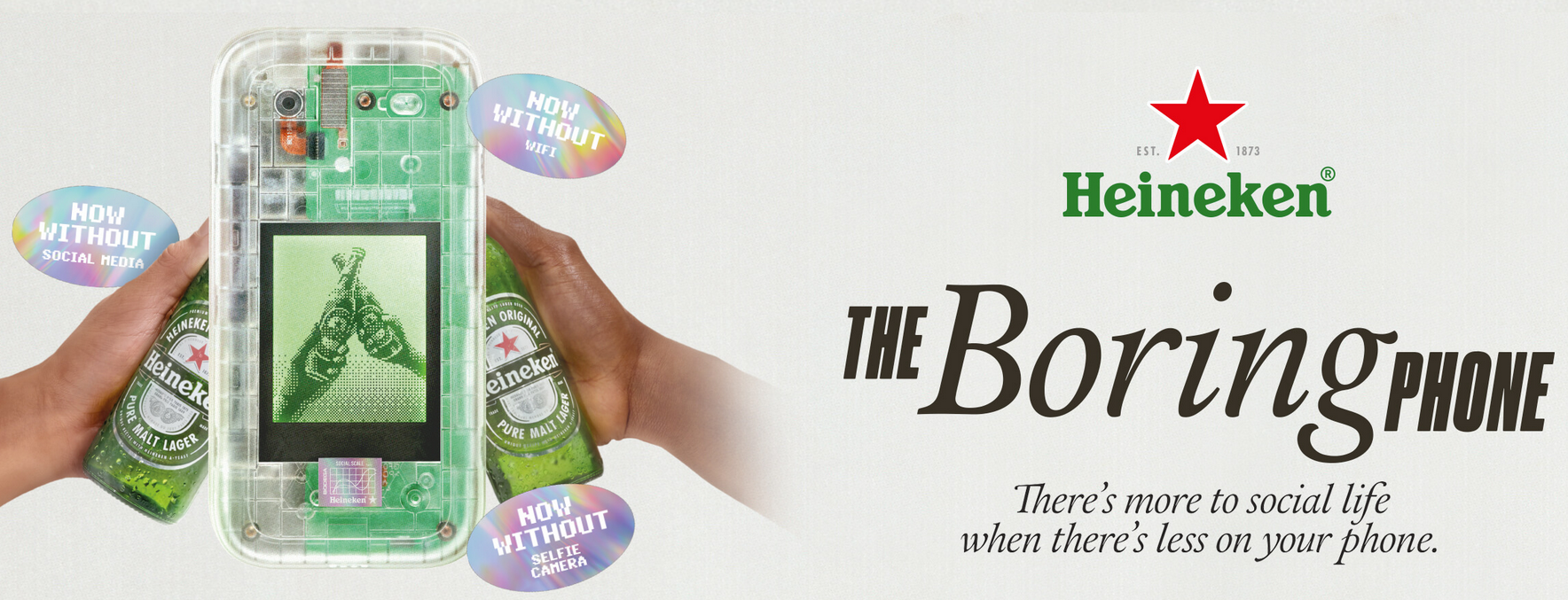 Heineken – The Boring Phone