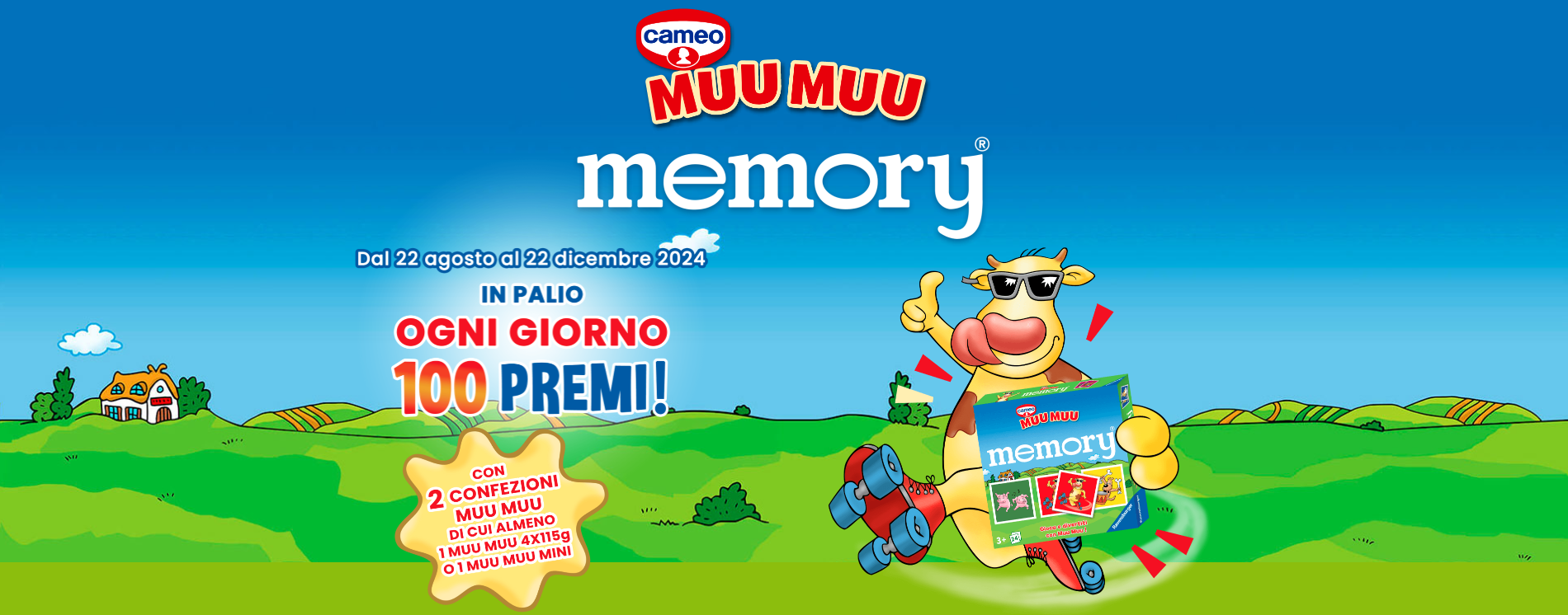 Nuovo concorso Cameo: Muu Muu memory!