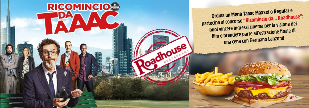 Nuovo concorso imbruttito: Ricomincio da … Roadhouse!