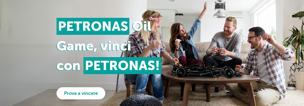 Concorso Petronas oil game, vinci con Petronas!