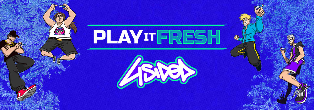 Play it Fresh 4sided Vigorsol – assisti al torneo e vinci