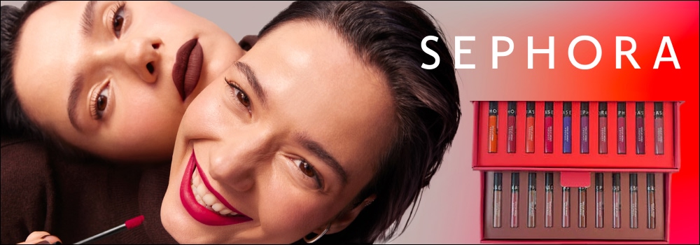 Vivi il colore senza limiti! Partecipa al concorso Sephora “The New Cream Lip Stain”.