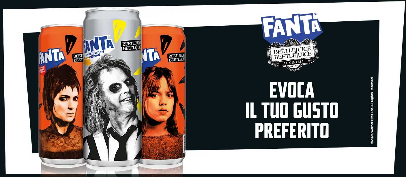 Fanta – Evoca il tuo gusto preferito