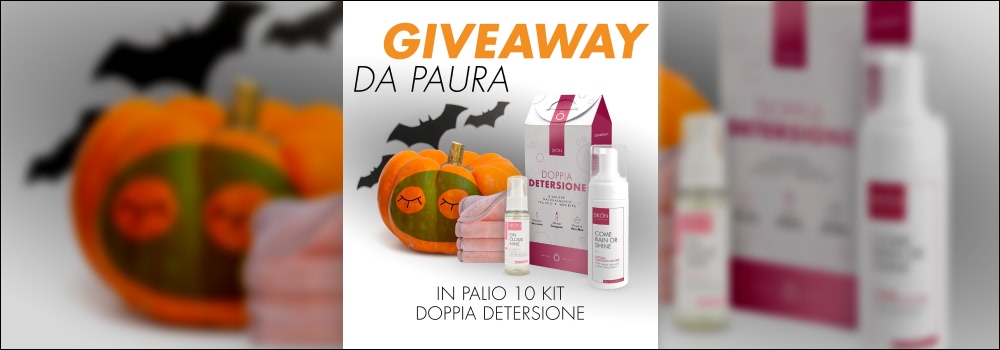 Giveaway Halloween 2024: Vinci un Kit Esclusivo con Partecipazione Gratuita!