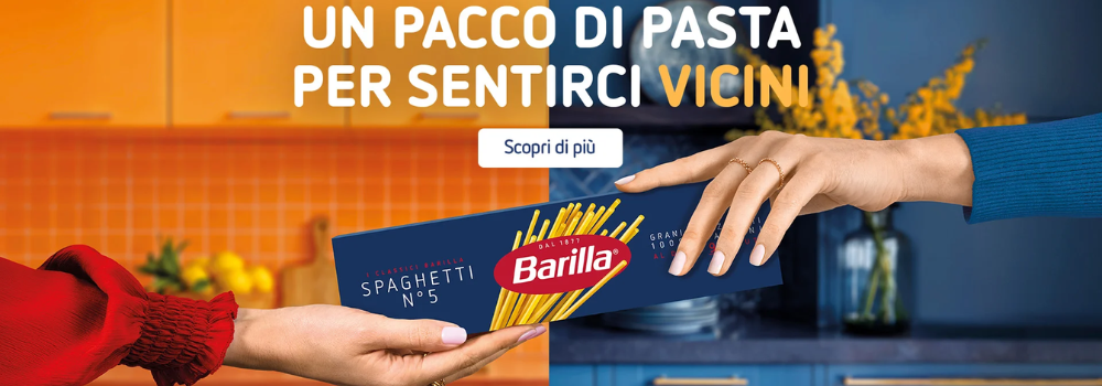 Concorso Barilla 2024: Un pacco di pasta per sentirci vicini