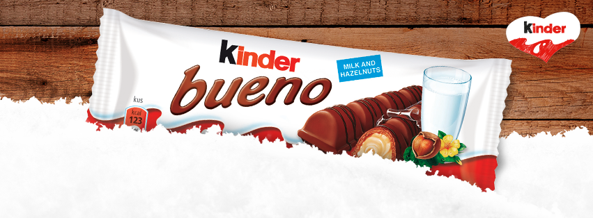 Kinder Bueno Italia 2024