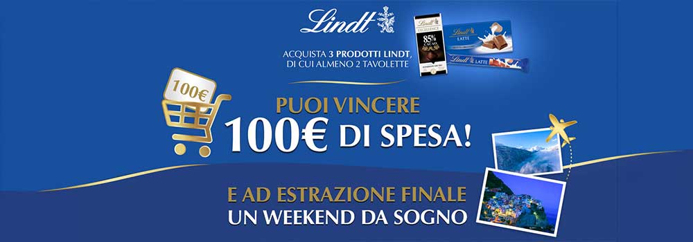 Vinci un week end da sogno con Lindt