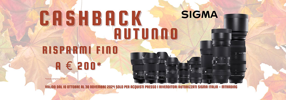 Sigma Cashback Autunno 2024: fino a € 200 di rimborso!