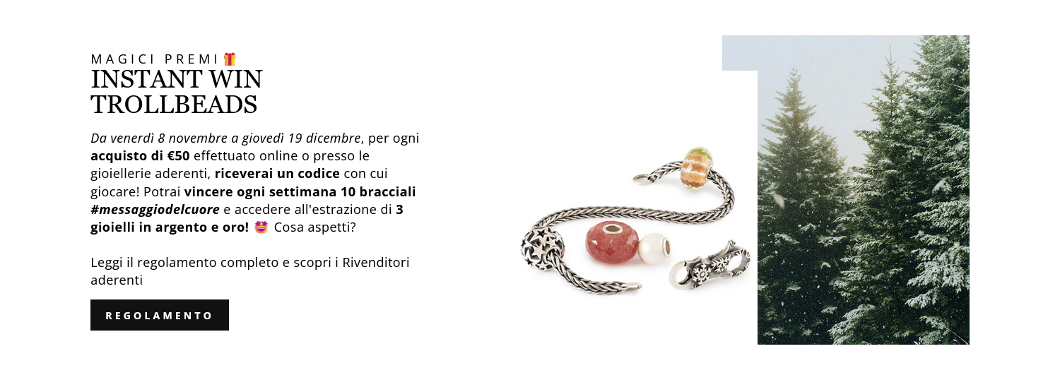 Grande Concorso – Trollbeads Christmas Win